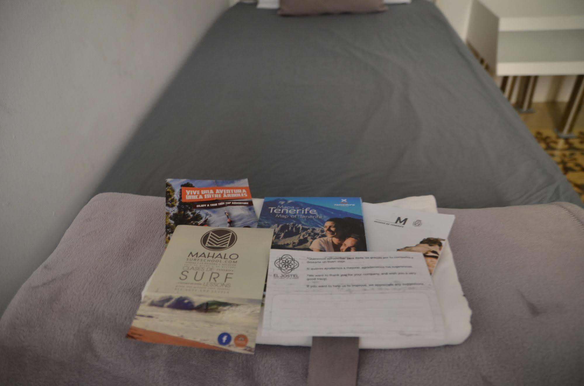 El Jostel Bed & Breakfast Santa Cruz de Tenerife Exterior photo